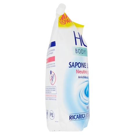 Sapone liquido neutro mani ph5,5